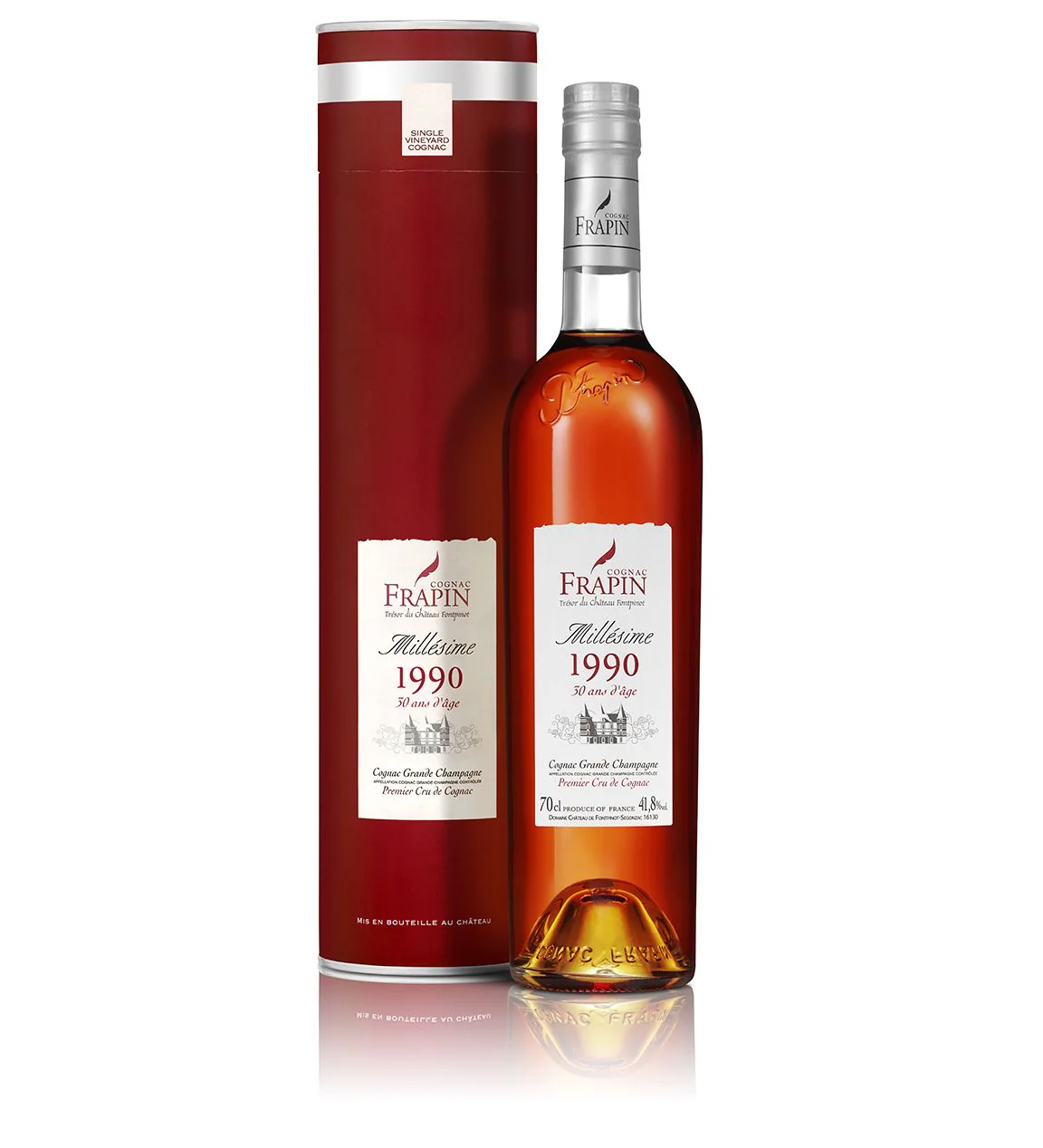 1990 Frapin Grand Champagne Cognac 30 Years
