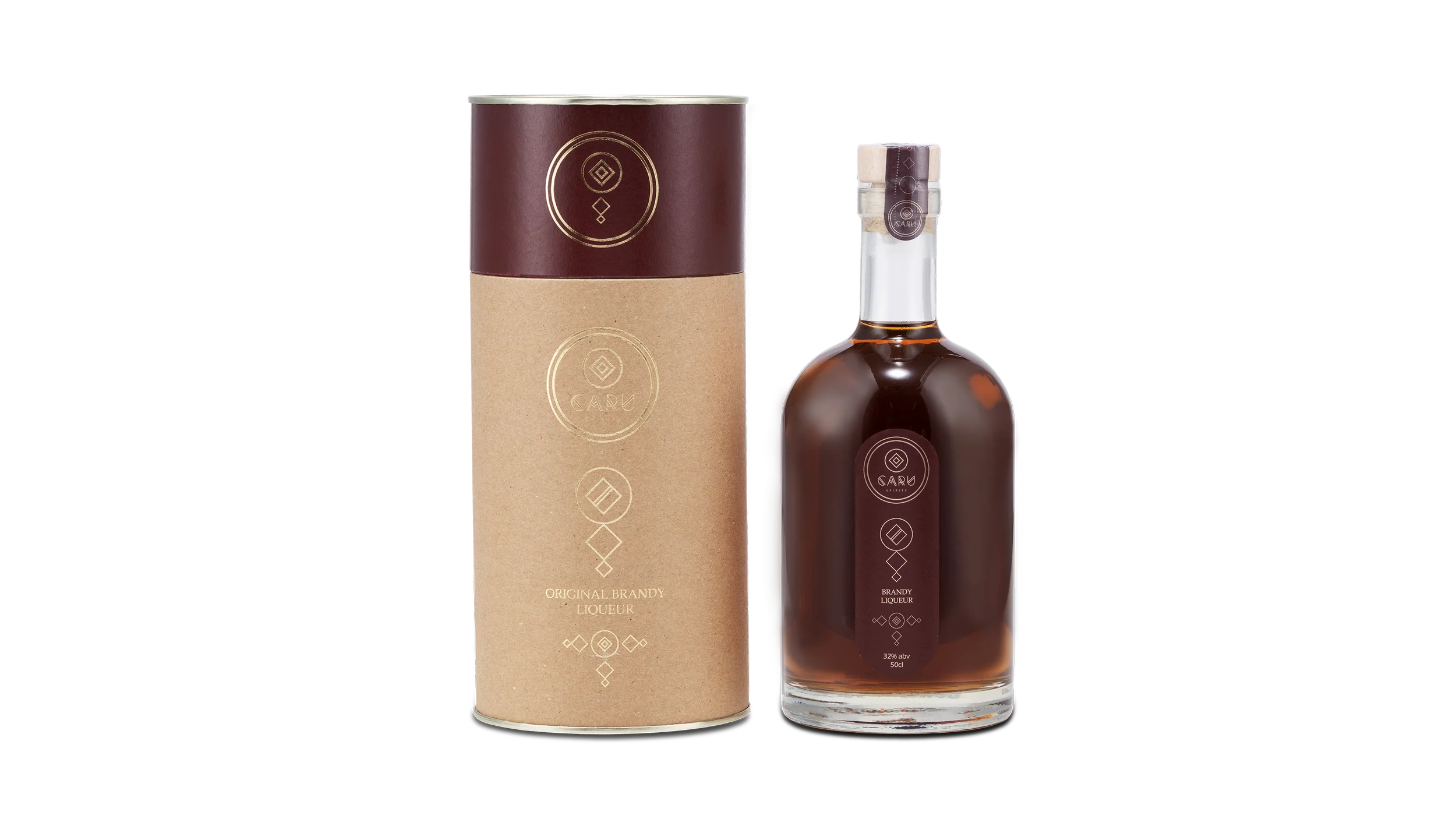 1No. Bottle Caru Brandy Liqueur