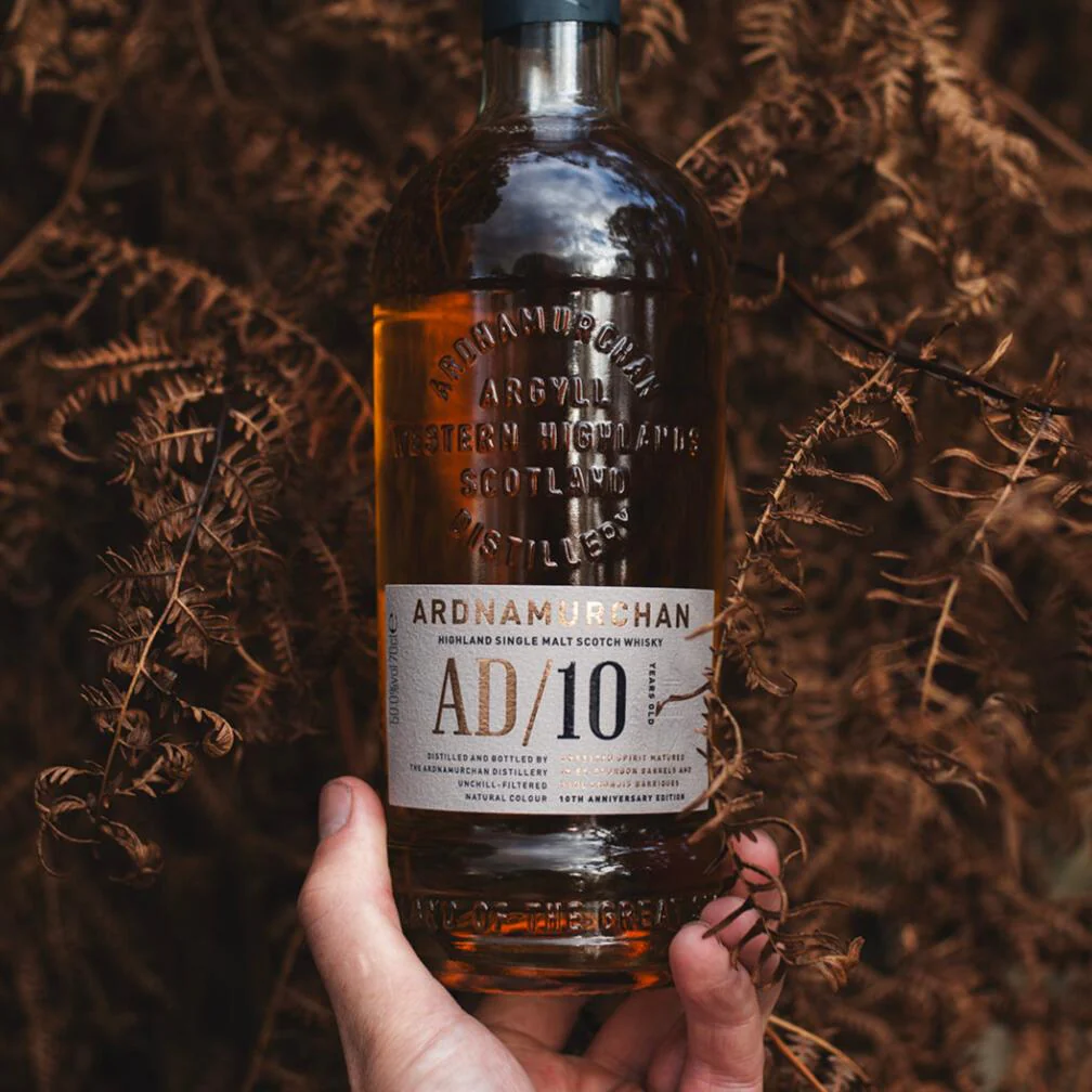 Ardnamurchan 10 Year-Old 2024 Release Single Malt Whisky, 50%