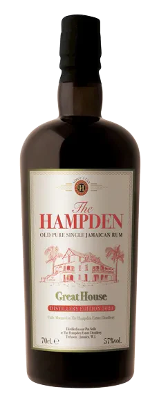 Hampden Estate Great House Rum (2024 Release), 57.0%