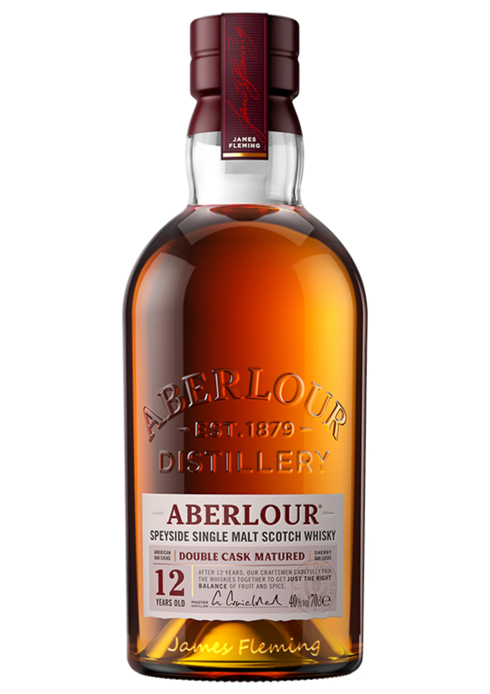 Aberlour 12-Year-Old Single Malt Scotch Whisky, 40%