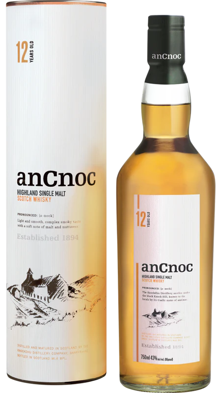 AnCnoc 12-Year-Old, 43%
