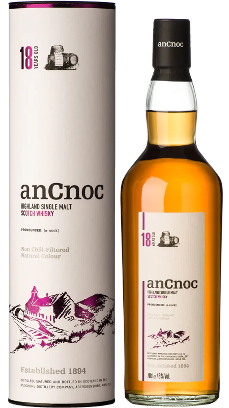 AnCnoc 18-Year-Old, 46%