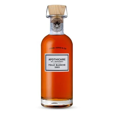 Apothicaire de l'Armagnac Folle Blanche 2003, 19-Year-Old Bas Armagnac, Lionel Osmin & Cie, 51.4%