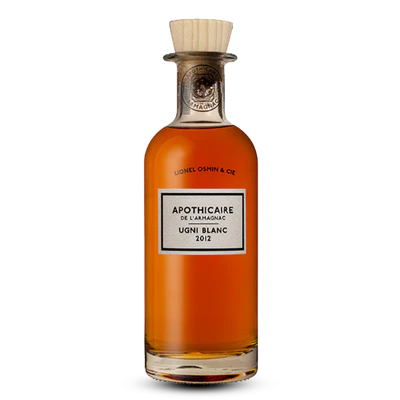 Apothicaire de l'Armagnac Ugni Blanc 2012, 10-Year-Old Bas Armagnac, Lionel Osmin & Cie, 57.8%