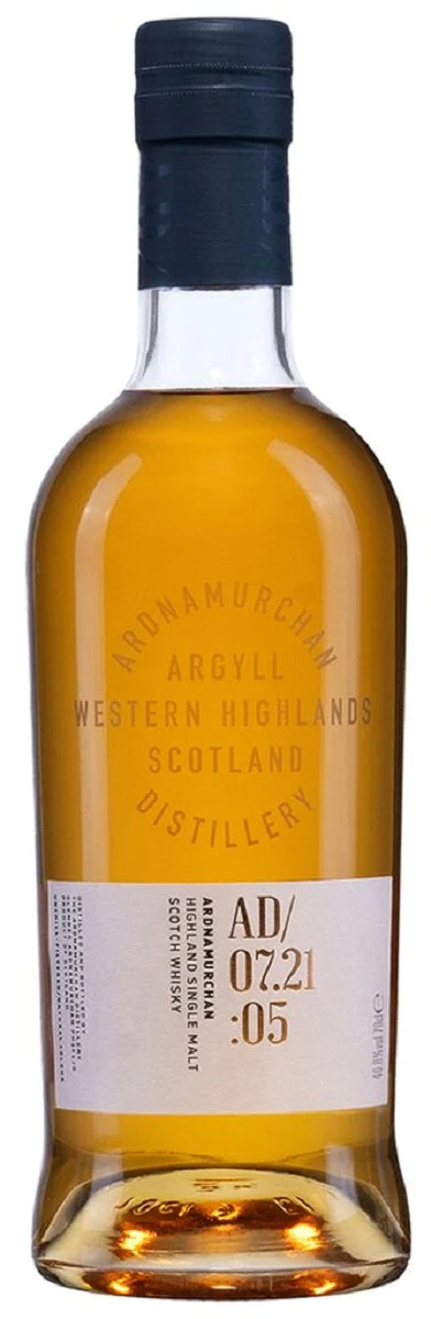 Ardnamurchan AD/07.21: 05 Single Malt Scotch Whisky, 46.8%