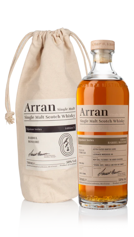 Arran Barrel Bonfire Scotch Whisky, 50.0%