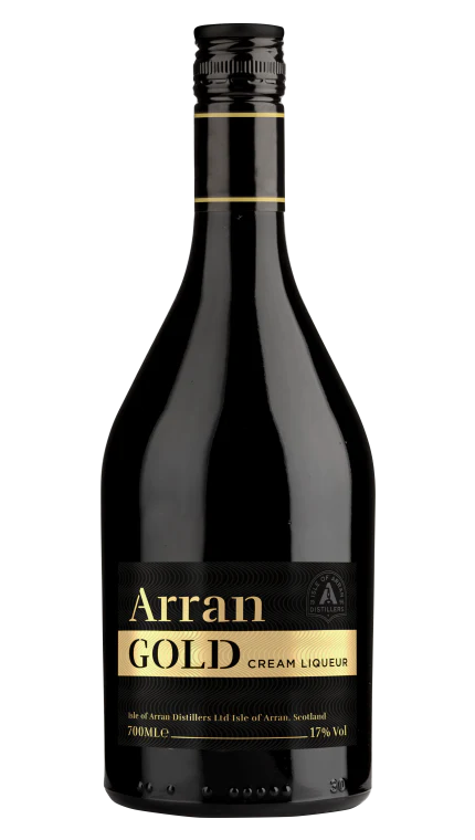 Arran Gold Cream Liqueur - 17% ABV