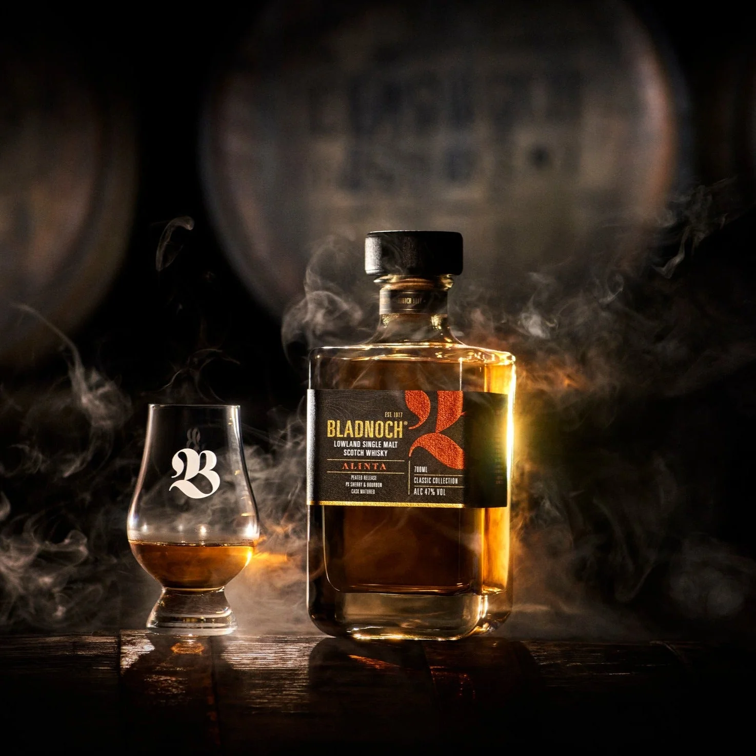 Bladnoch Alinta Lowland Single Malt Scotch Whisky, 47.0%