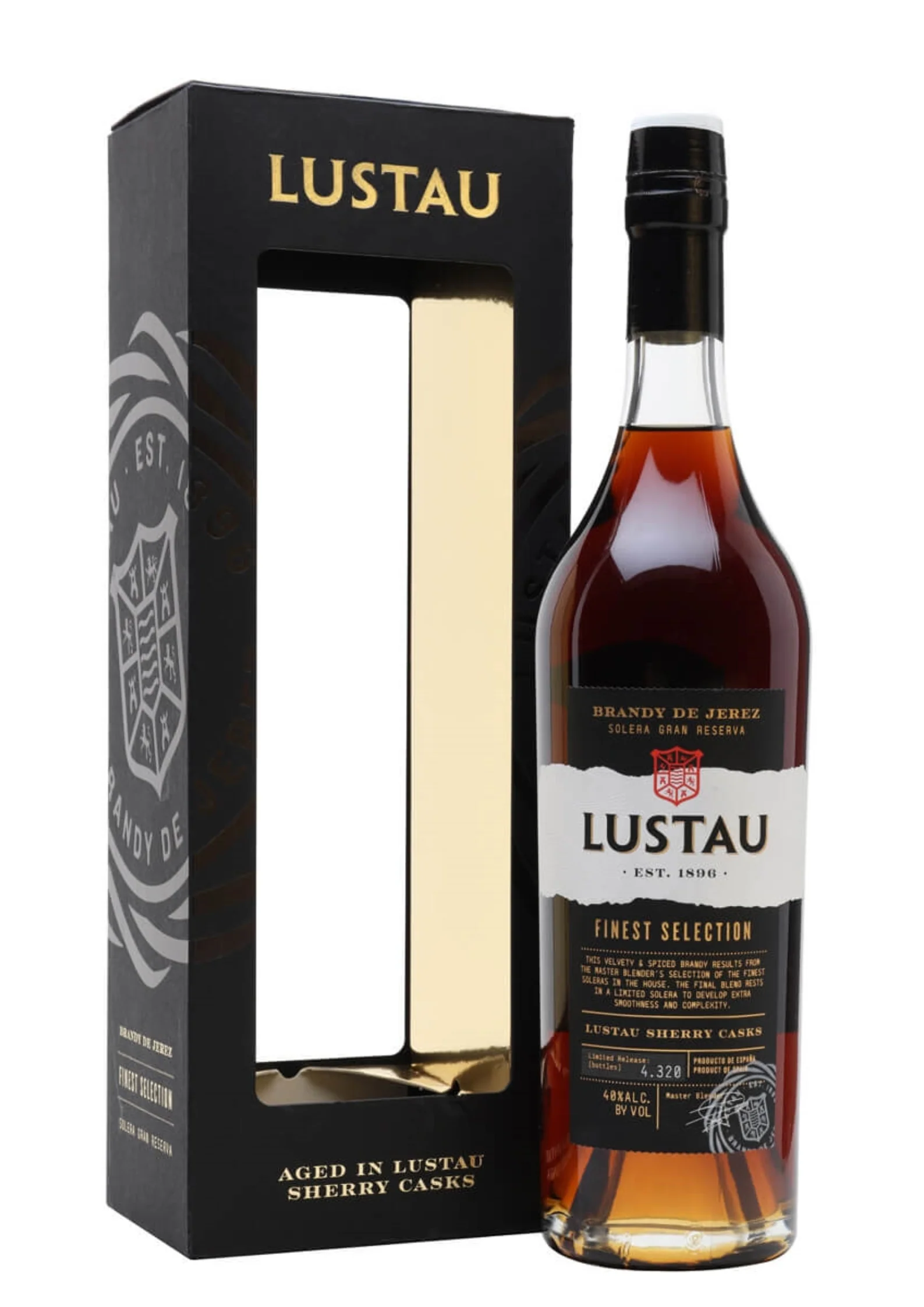 Bodegas Lustau Solera Gran Reserva Finest Brandy, 40%