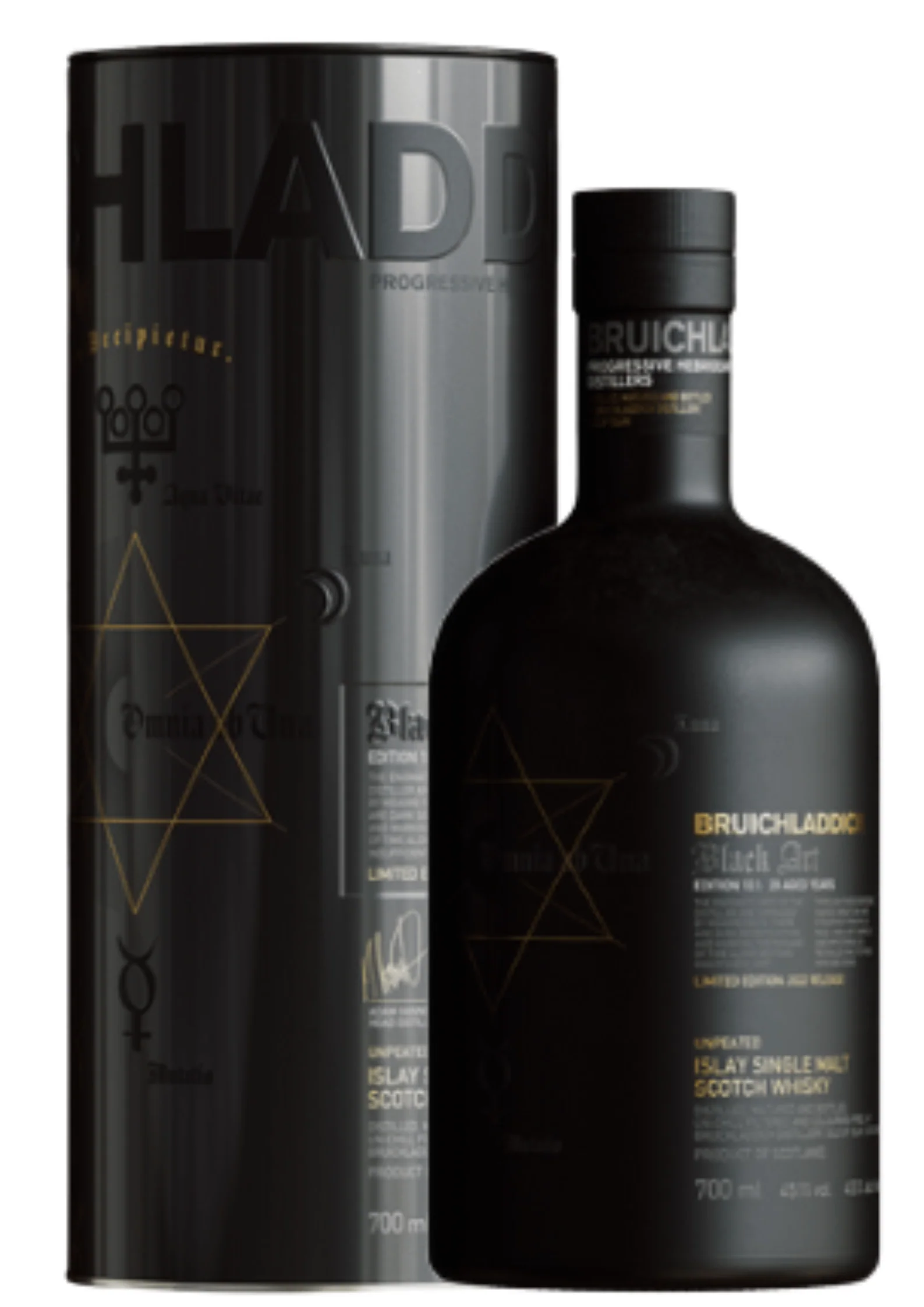 Bruichladdich Black Arts 10.1, 29-Year-Old Islay Single Malt Whisky, 45.1%