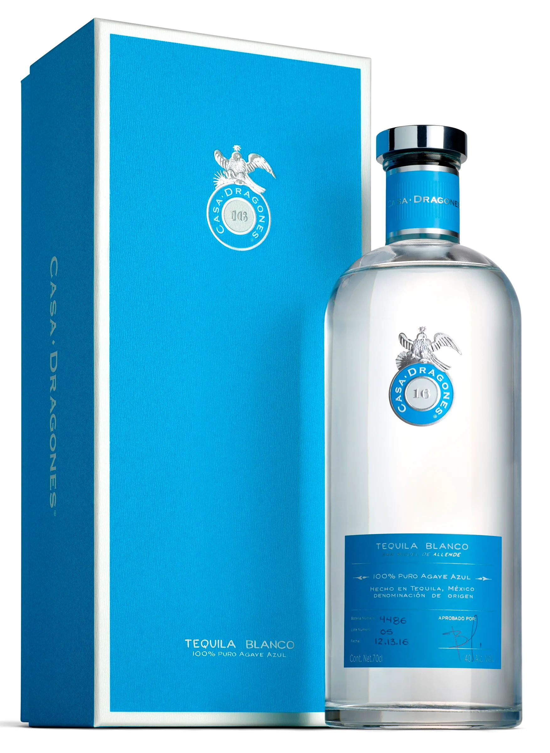 Casa Dragones Tequila Blanco, 40%
