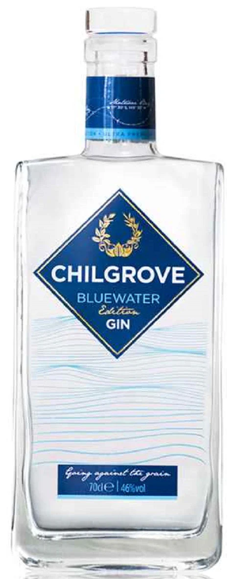 Chilgrove Bluewater Gin, Sussex, 46%