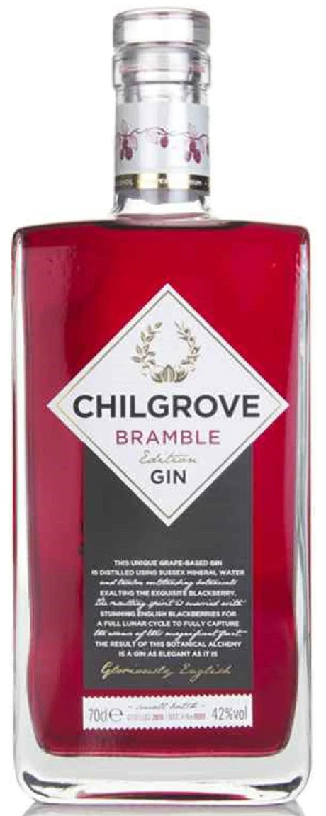 Chilgrove Bramble Gin, Sussex, 42%