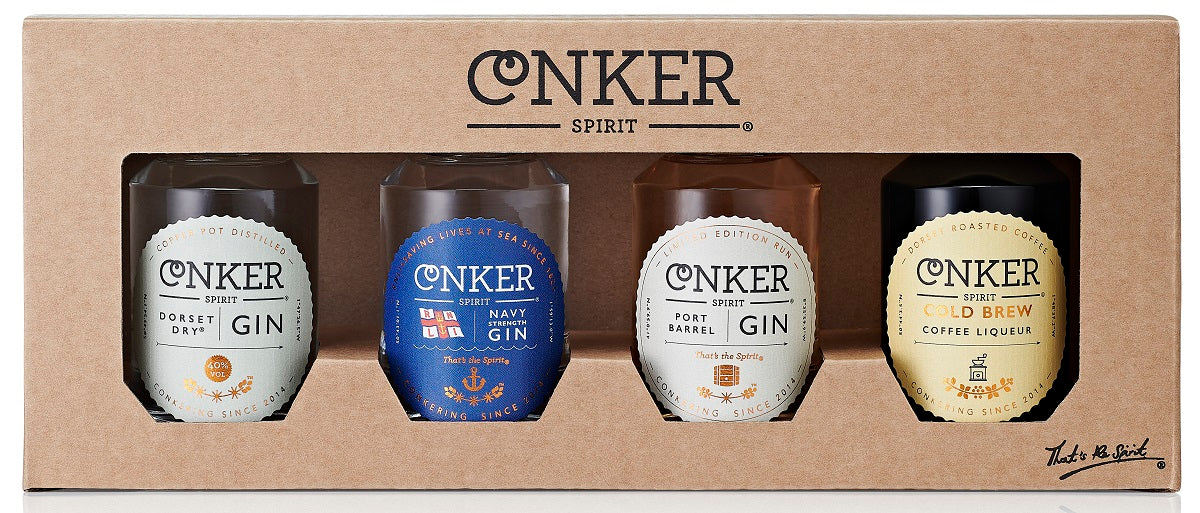 Conker Spirits Mini Gift Set