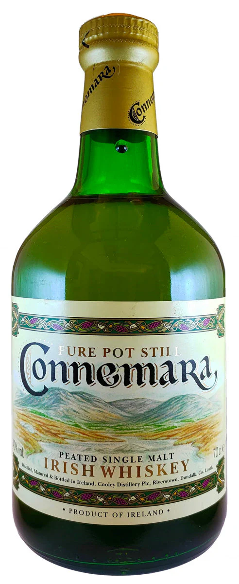 Connemara Pure Pot Still, Peated Single Malt Irish Whiskey, 40%