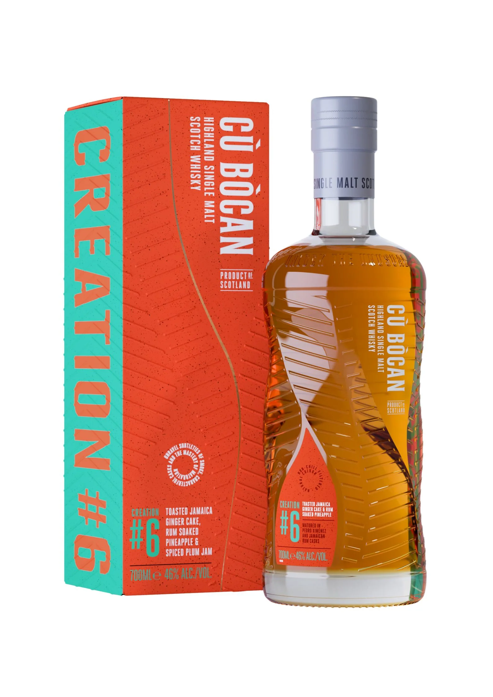 Cù Bòcan Creation #6, Highland Single Malt Whisky, 46%