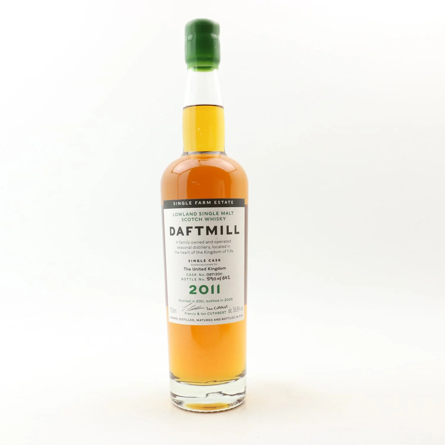 Daftmill Cask #97 Sherry Cask Butt