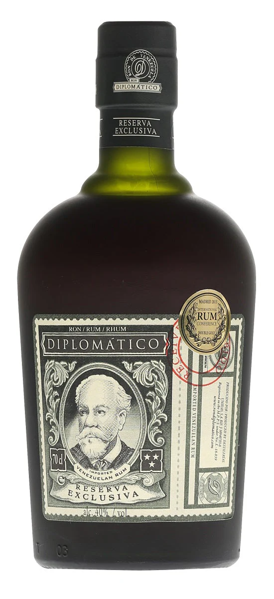 Diplomático Reserva Exclusiva Rum, 40%