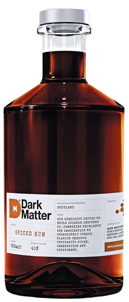 Dark Matter Spiced Rum, 40%