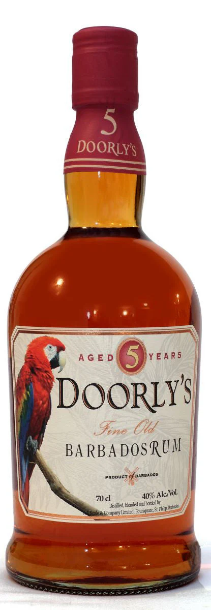 Doorly's Premium Gold 5-Year-Old Rum, 40%