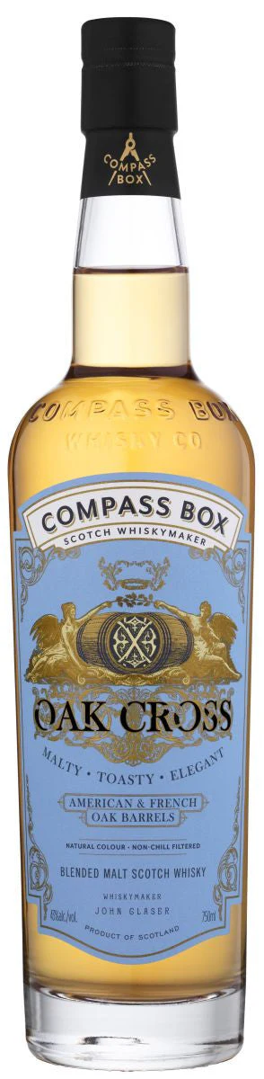 Compass Box Oak Cross, 43%
