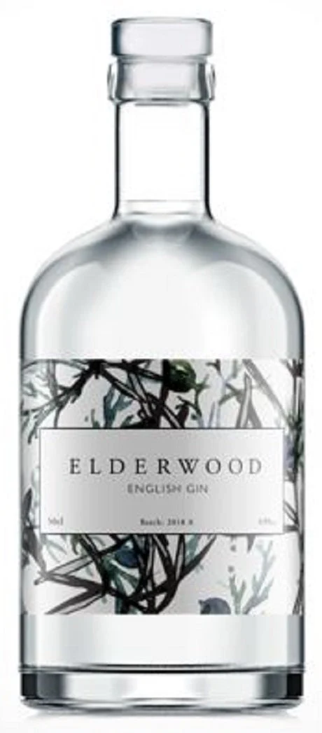 Elderwood Gin, 43%