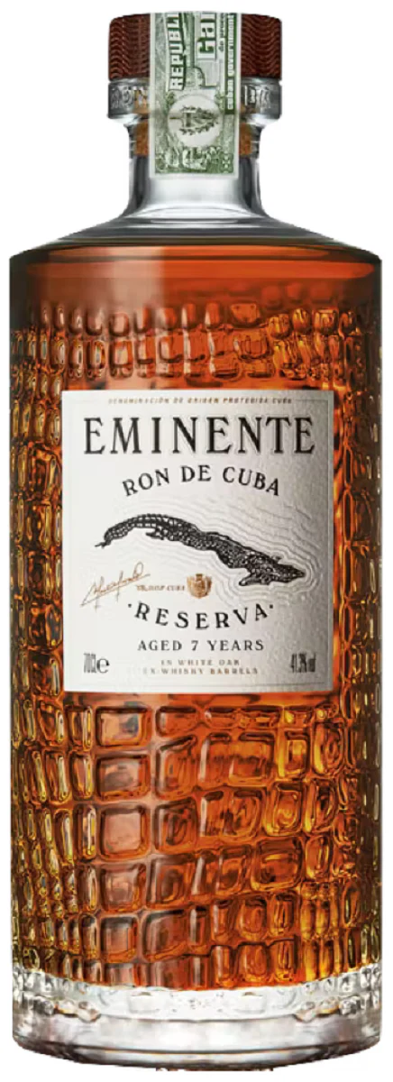 Eminente Reserva 7YO Rum, 41.3%