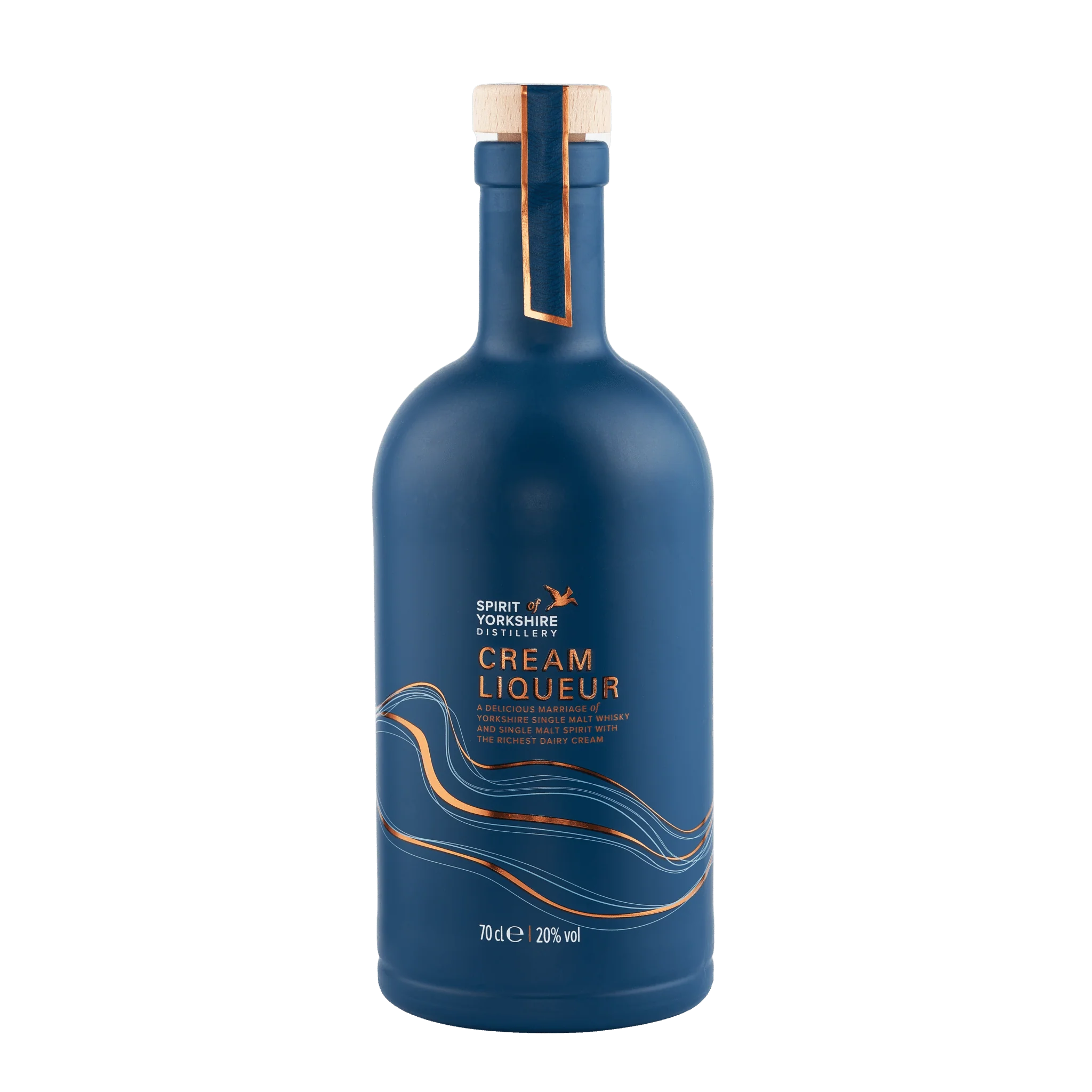 Filey Bay Spirit of Yorkshire Whisky Cream Liqueur, 50cl, 20%