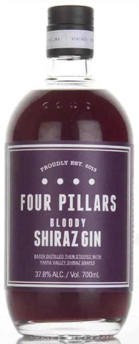Four Pillars Shiraz Gin, 37.8%