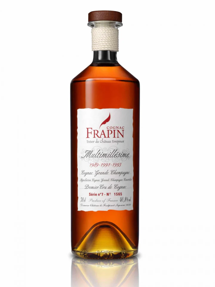 Frapin Multimillésime No.7, XO Grande Champagne Cognac, 40.8%