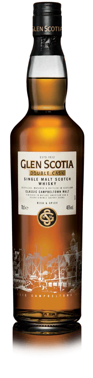 Glen Scotia Double Cask Single Malt Scotch Whisky, 46%