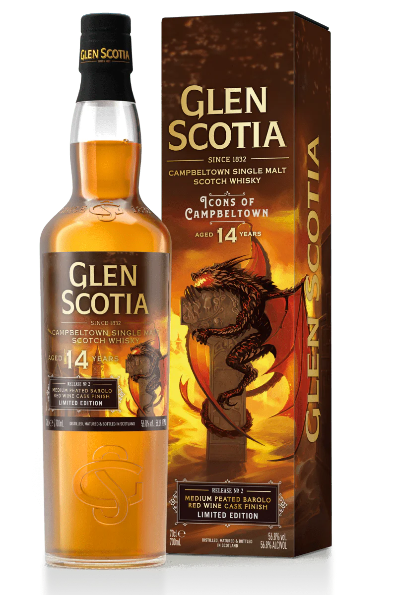 Glen Scotia Icons of Campbeltown Release No 2. 2024 Edition Single Malt Scotch Whisky, 56%
