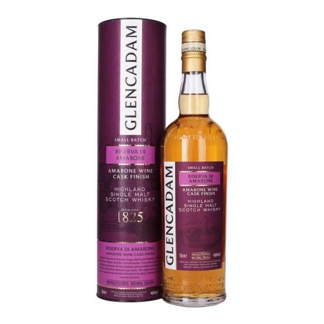 Glencadam Amerone Cask Finish Single Malt Whisky
