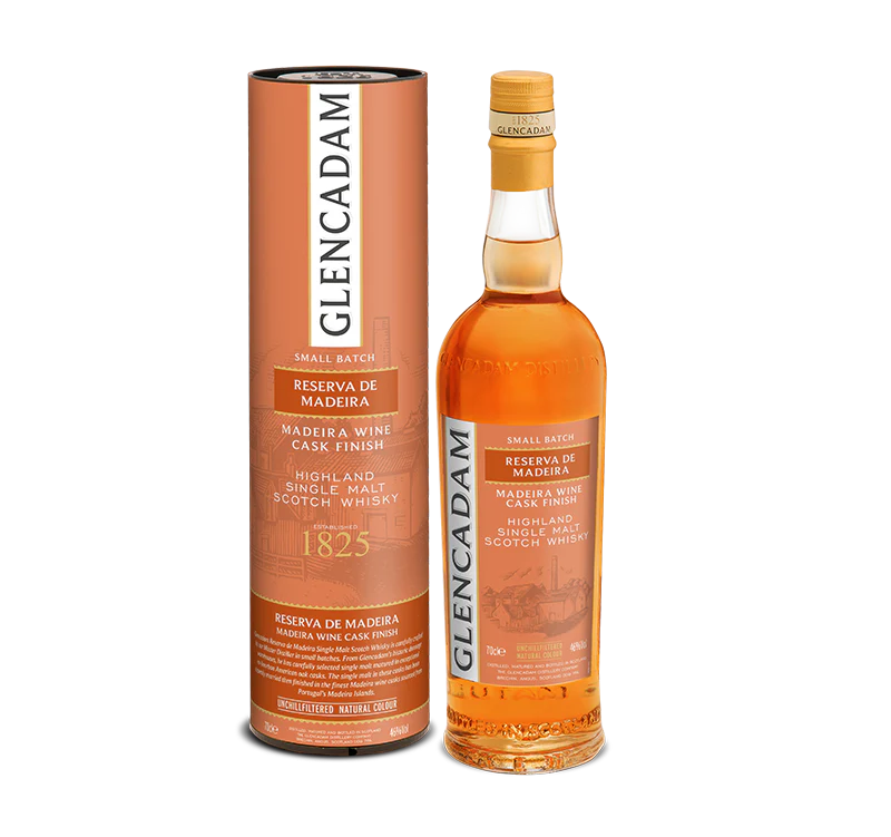 Glencadam Reserva de Madeira Scotch Whisky, 46.0%