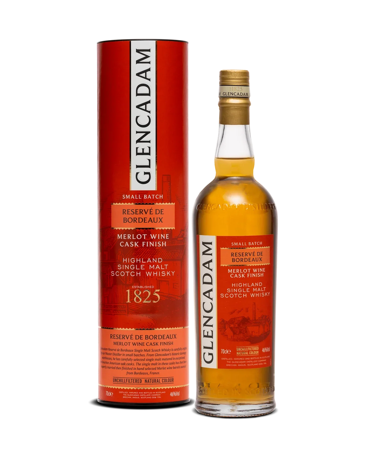 Glencadam Merlot Cask finish
