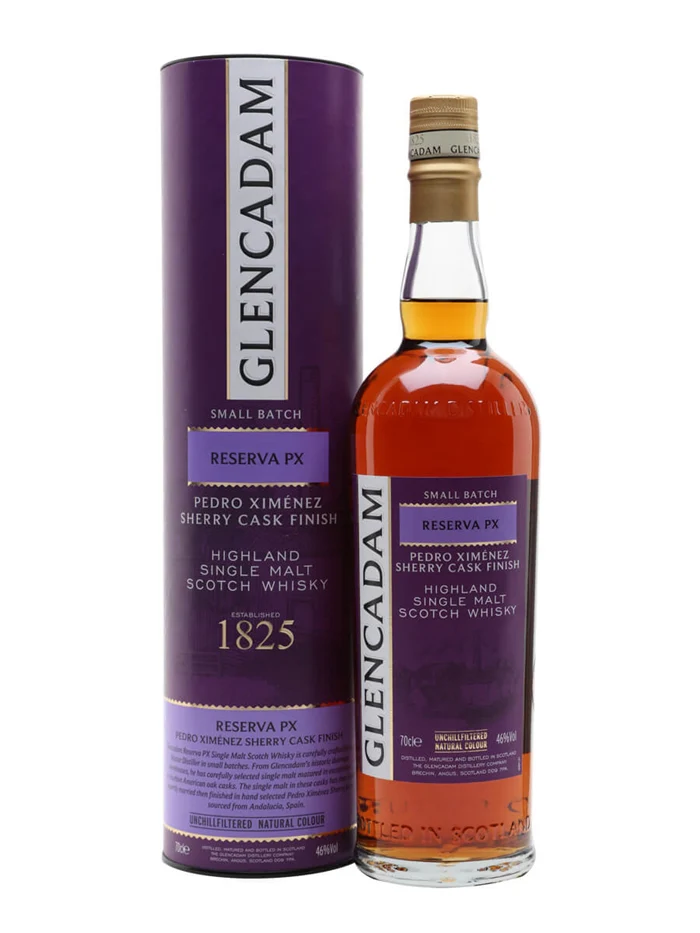 Glencadam PX Cask Finish Whisky