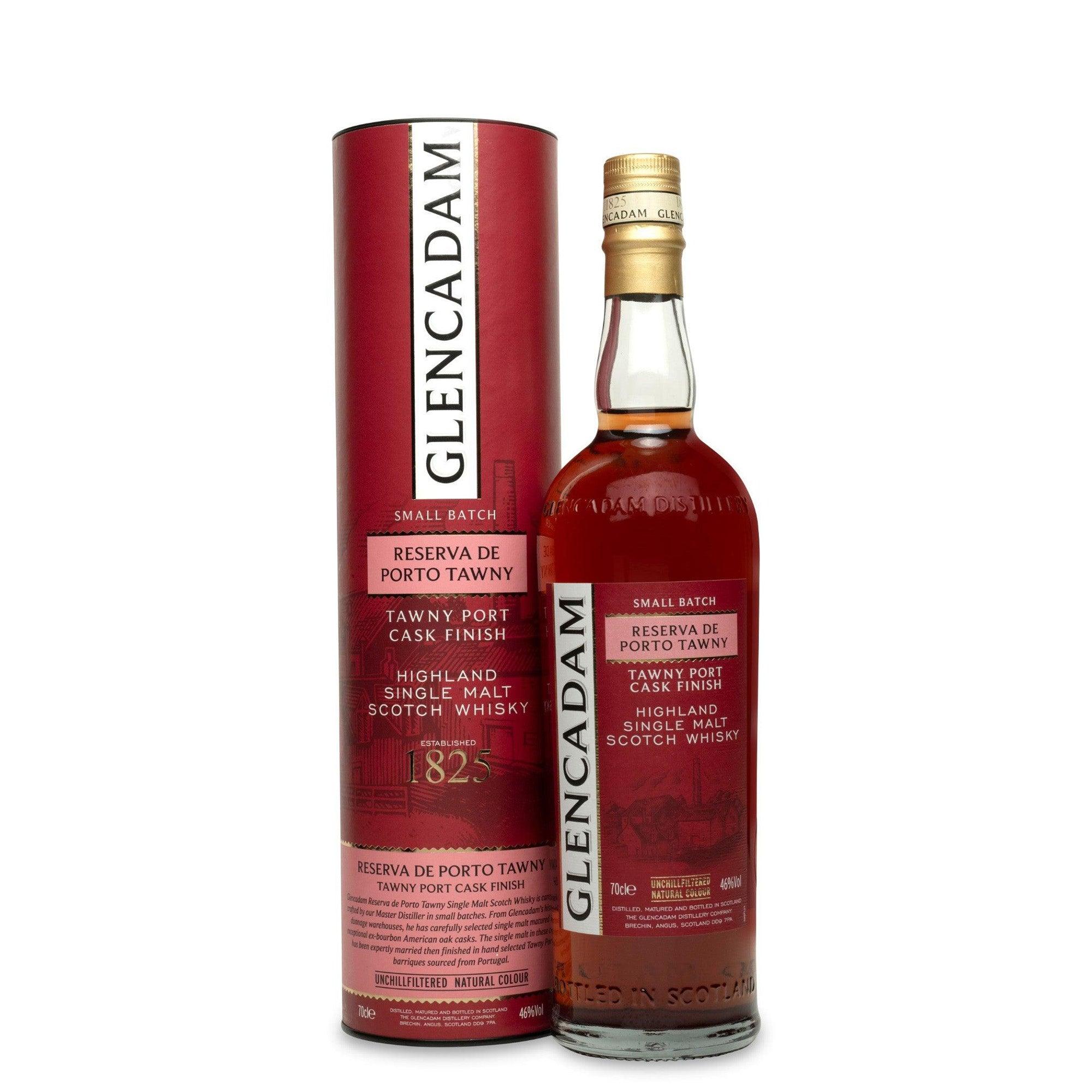 Glencadam Tawny Port Cask Finish Whisky