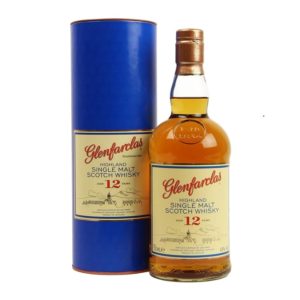 Glenfarclas 12YO Single Malt Whisky