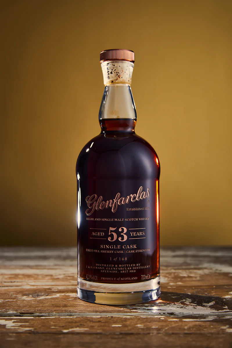 Glenfarclas 53-Year-Old, Single Oloroso Cask, Single Malt Whisky, 42.1% - Image 3