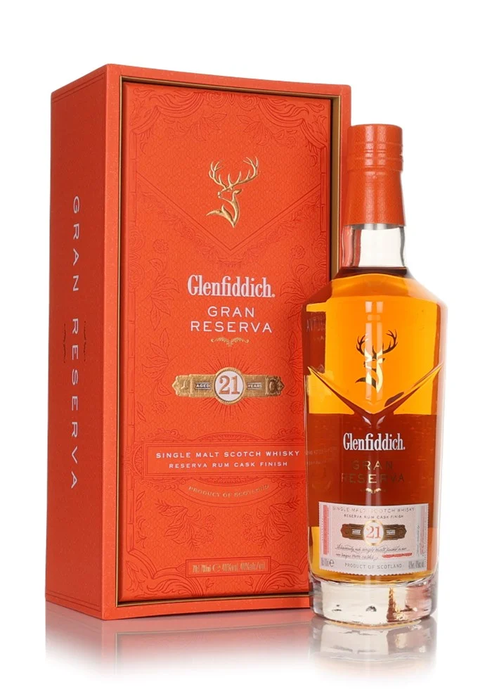 Glenfiddich 21-Year-Old Single Malt Whisky, 40%