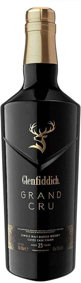 Glenfiddich 23-Year-Old Grand Cru Single Malt Scotch Whisky, 40%