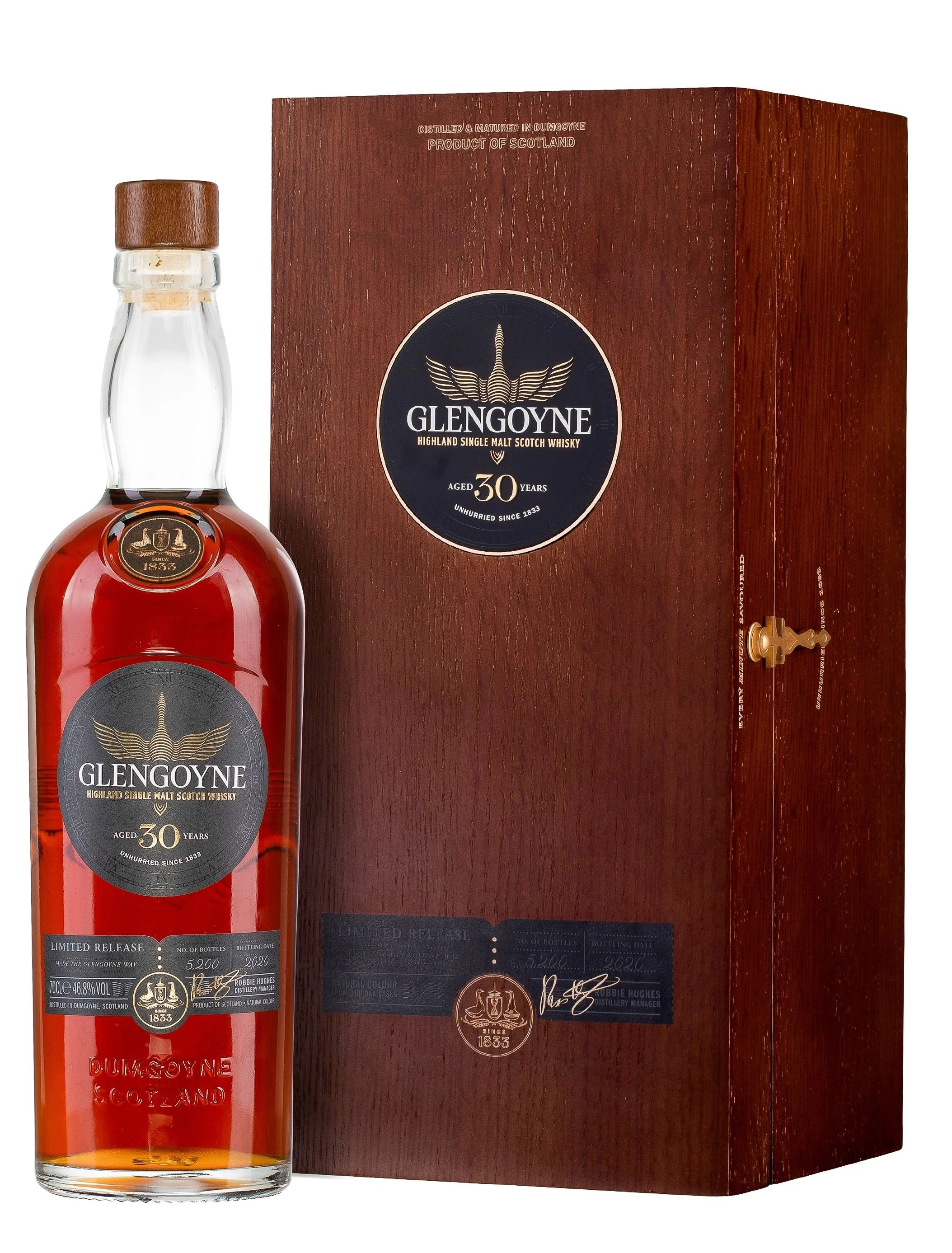 Glengoyne 30-Year-Old Single Malt Scotch Whisky, 46.8%