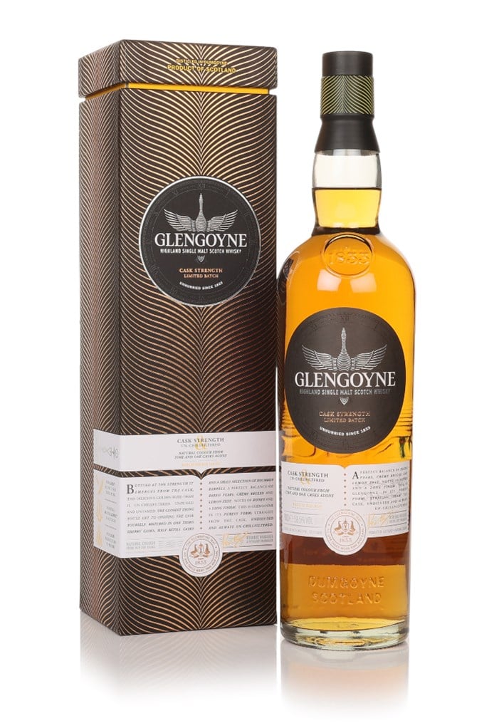 Glengoyne Cask Strength #10 Single Malt Whisky, 59.5%