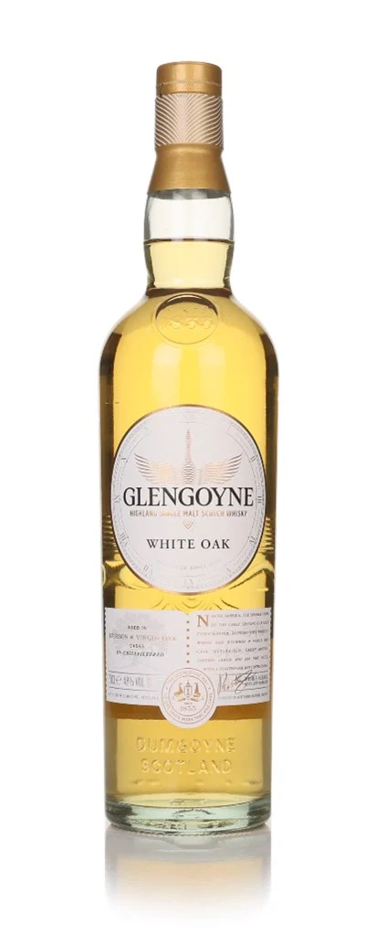 Glengoyne White Oak Finish Single Malt Whisky, 48%