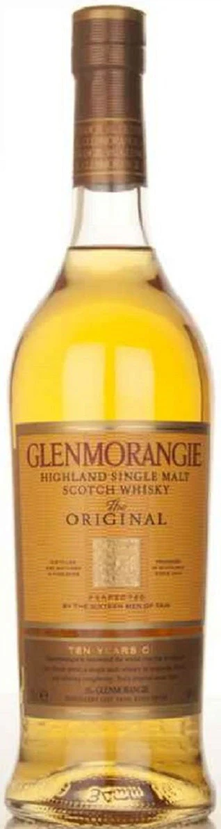 Glenmorangie 10-Year-Old, Single Malt Scotch Whisky, 40%