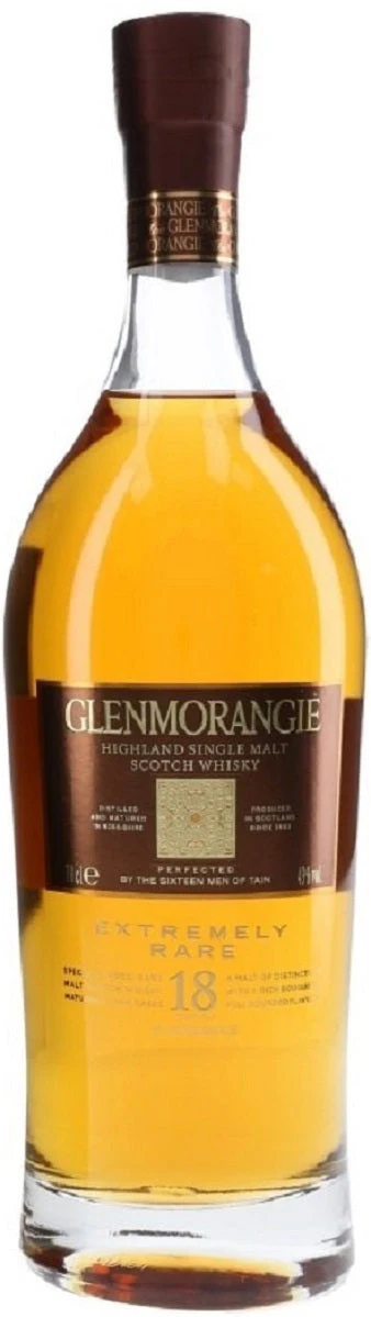 Glenmorangie 18-Year-Old Extremely Rare, Single Malt Scotch Whisky, 43%