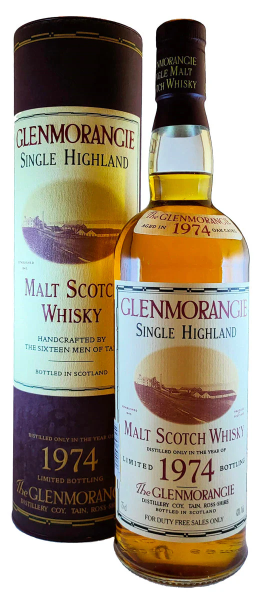 Glenmorangie 1974, Limited Edition, Single Malt Scotch Whisky, 40%