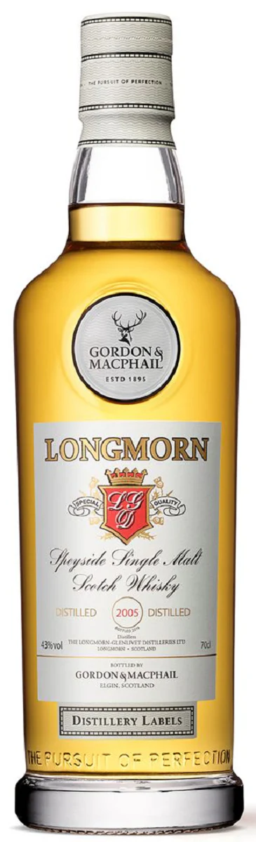 Longmorn 2005, Gordon & MacPhail Distillery Label, Single Malt Scotch Whisky, 46%