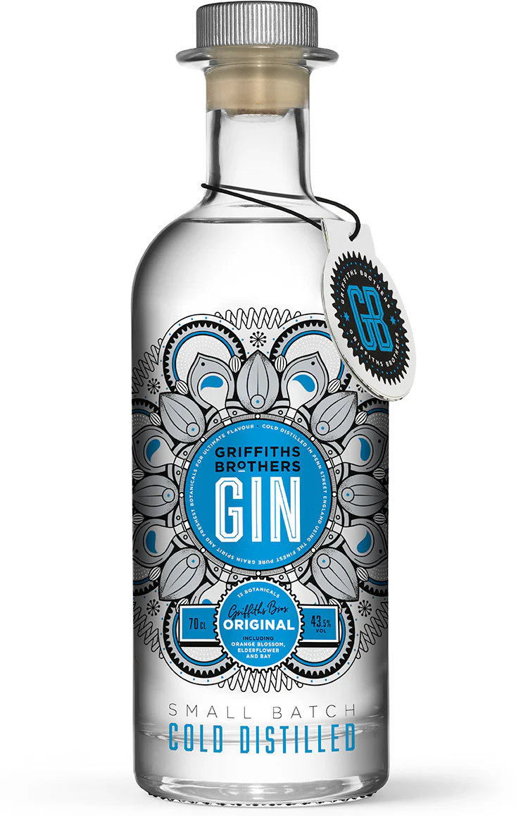 Griffiths Brothers Original Gin, 43%